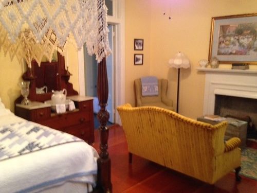 Magnolia Cottage Bed And Breakfast นัตเชซ ภายนอก รูปภาพ